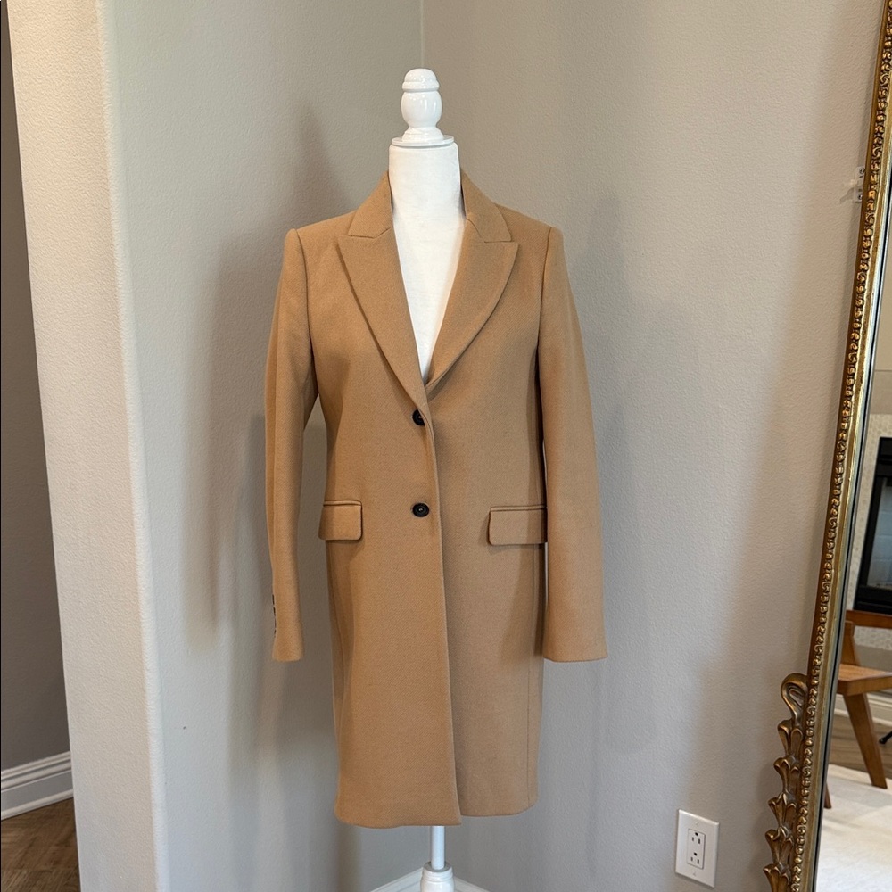 Zara Camel Women's Blazer Coat